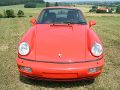 1989   Porsche 964 Carrera 4  Coupe, indischrot